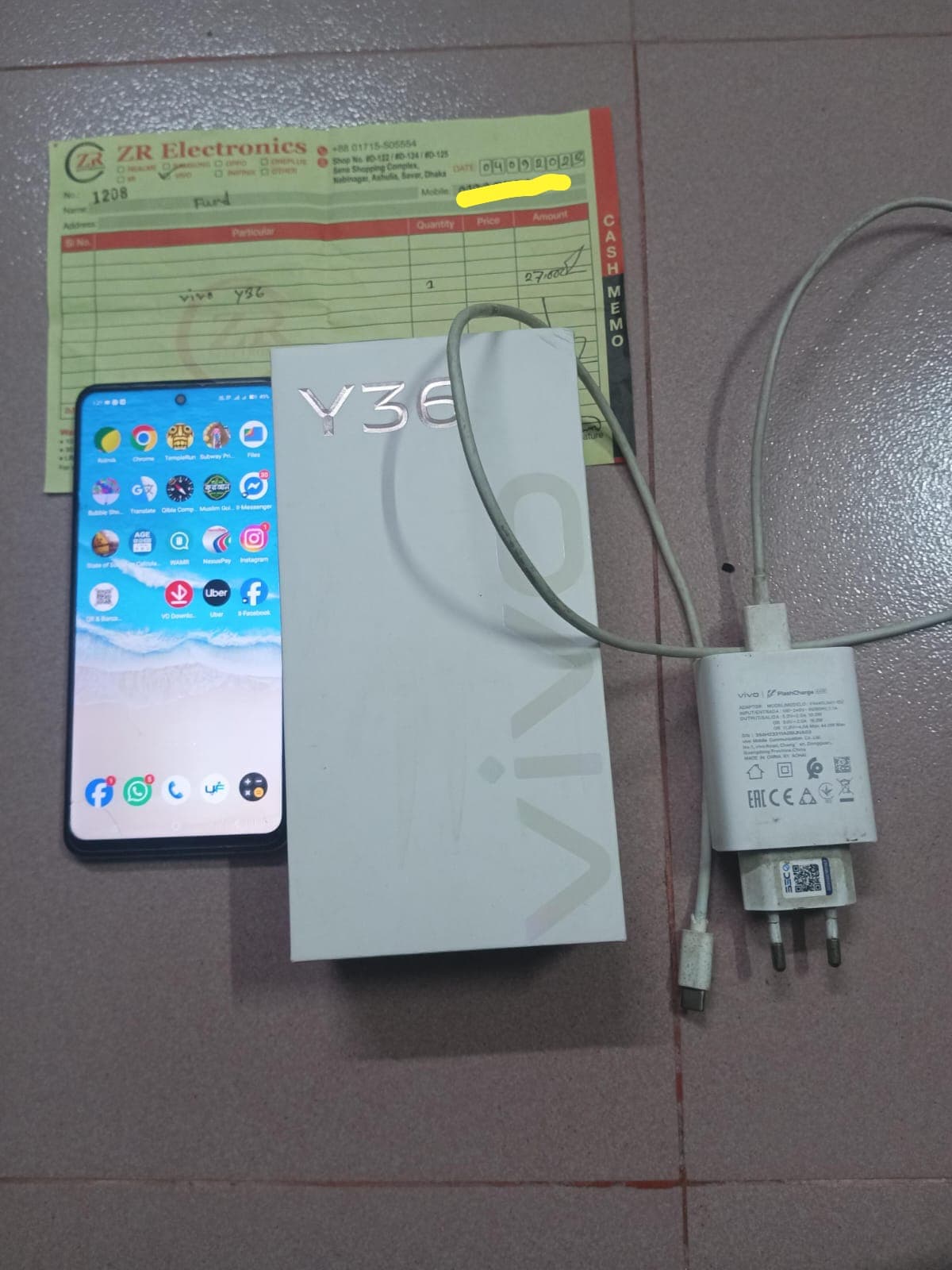 Vivo Y36